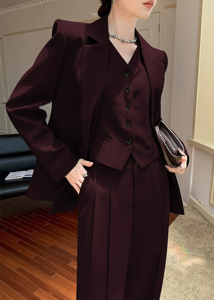 Modern Tailored 3-Piece Set　R51