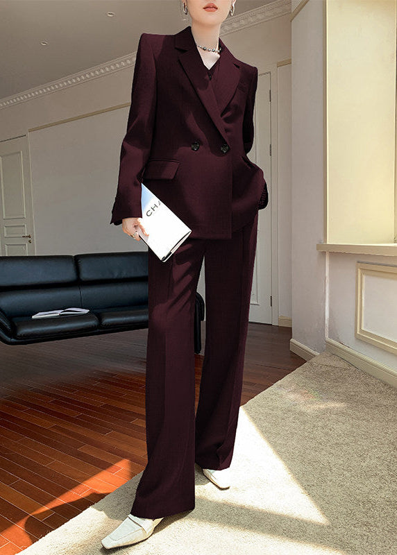 Modern Tailored Three-Piece Set　R48