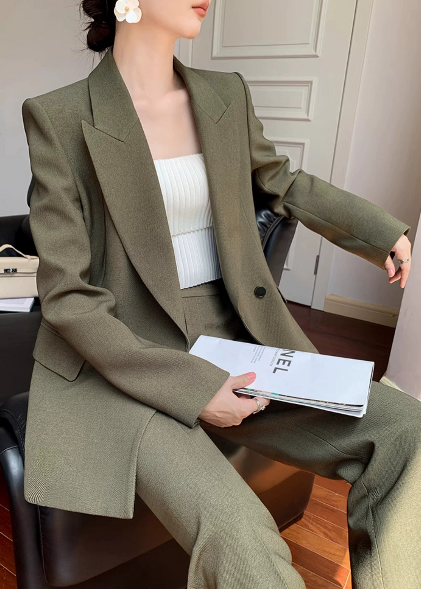 Elegant Line Tailor Suit Set　R52