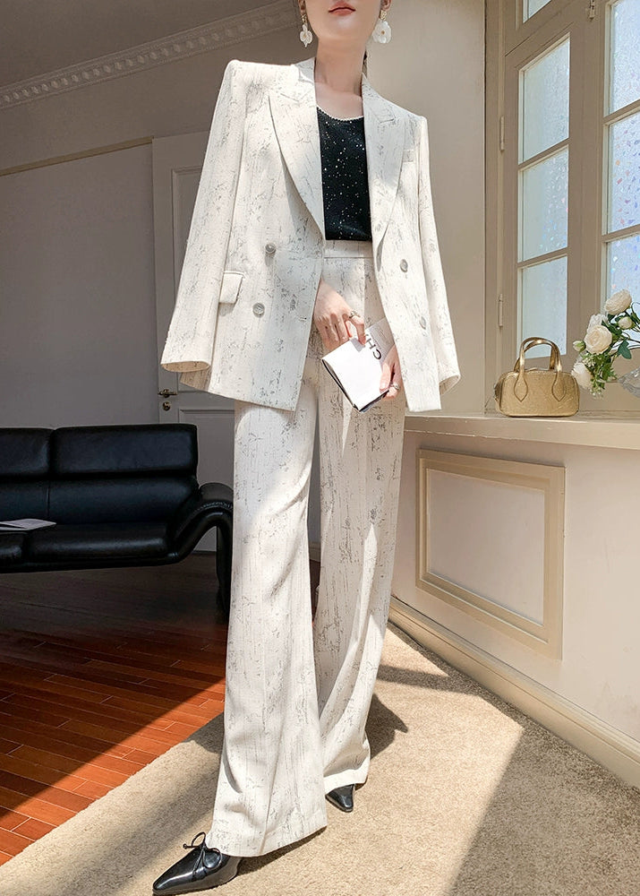 Marble Texture Tailored Set-Up　R53