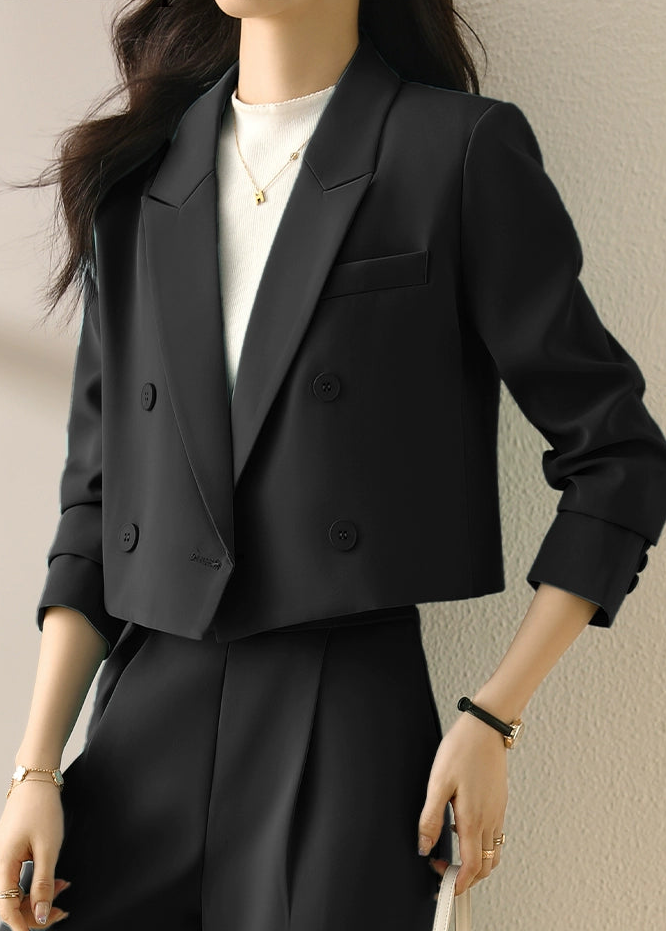 Cropped Jacket Set-Up　R58