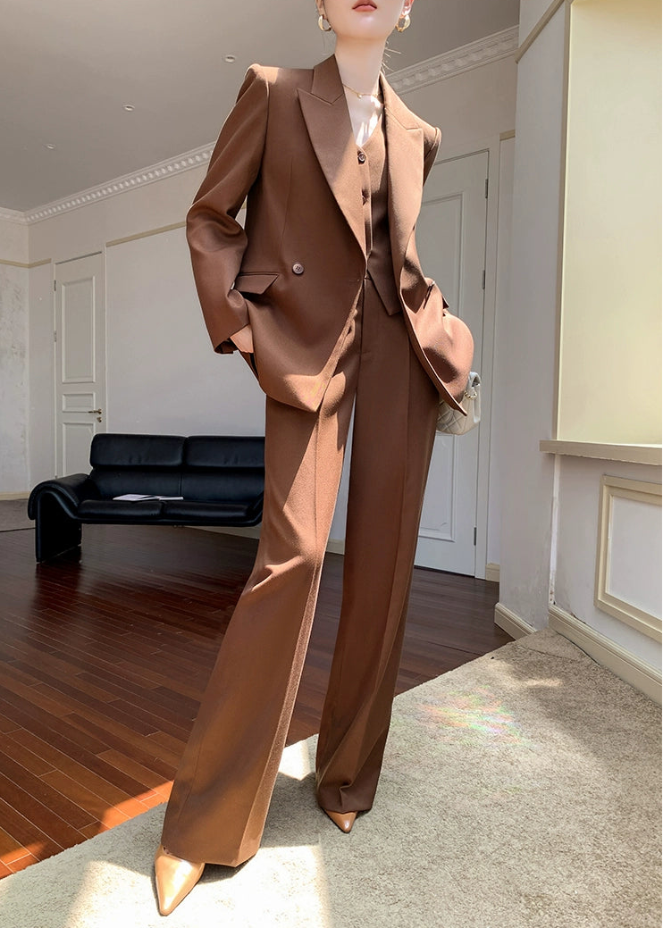 Three-Piece Tailored Set　R54