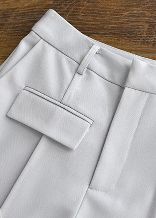 Minimal Collarless Jacket / Wide Pants（Select Item） 　R95