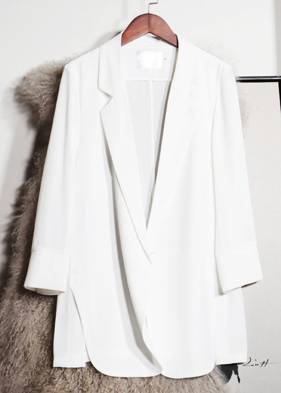 Sheer Touch Relaxed Tailored Jacket　R122