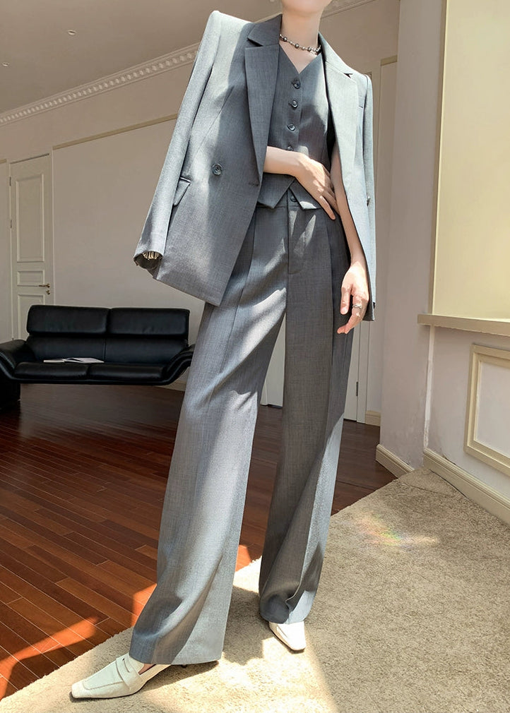 Modern Tailored Three-Piece Set　R48