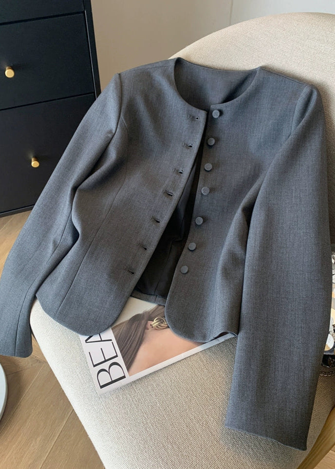 French Slim Skirt Suit　R38