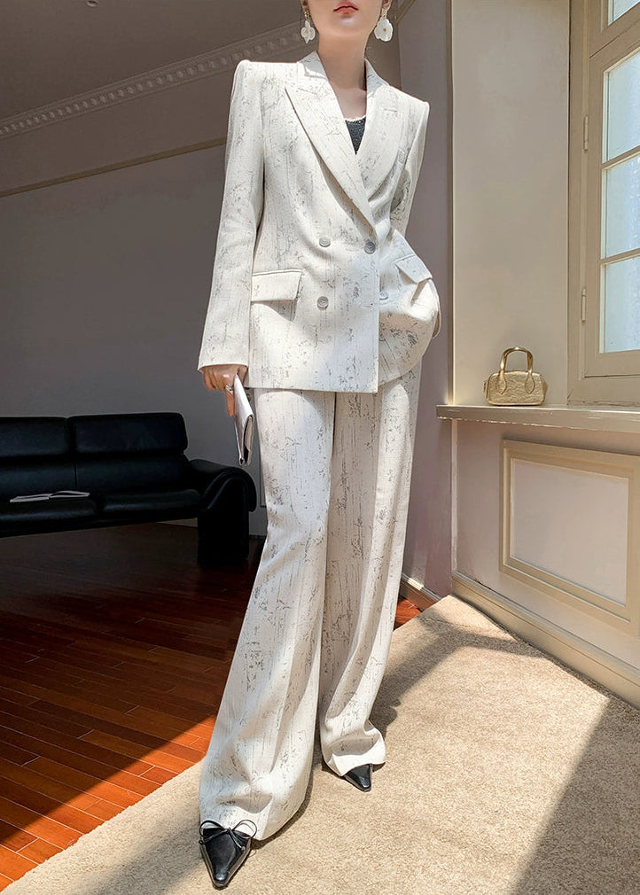 Marble Texture Tailored Set-Up　R53