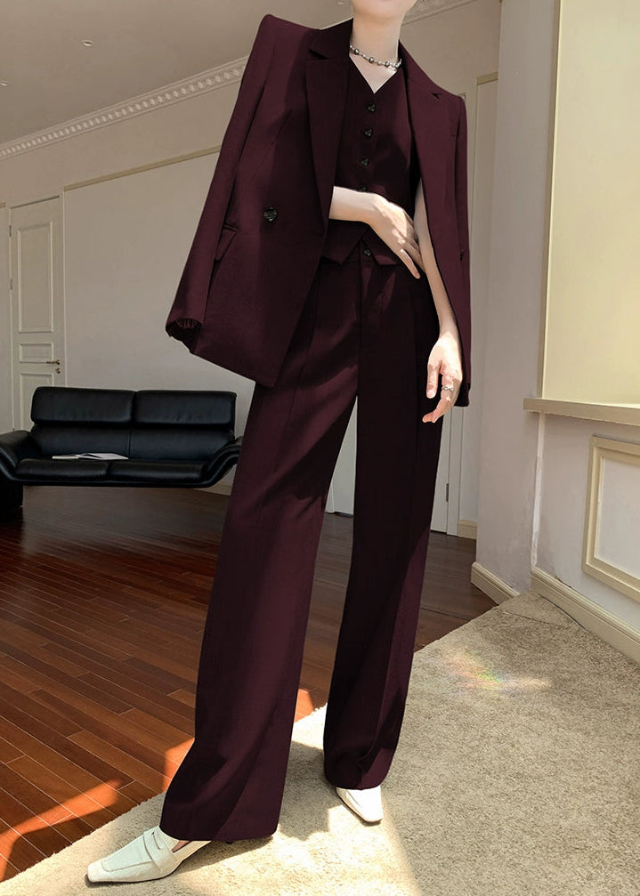 Modern Tailored 3-Piece Set　R51