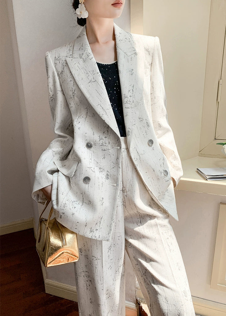 Marble Texture Tailored Set-Up　R53