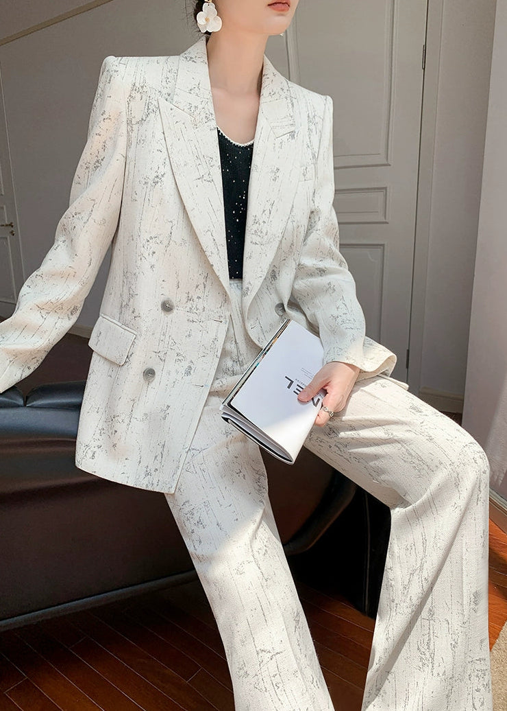 Marble Texture Tailored Set-Up　R53