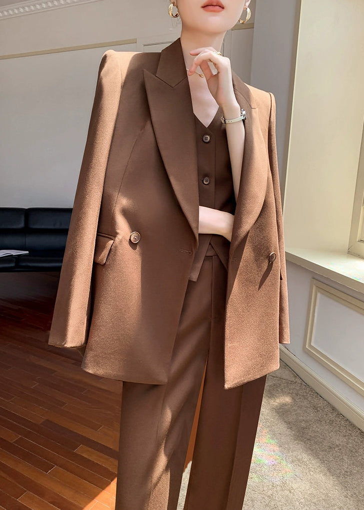 Three-Piece Tailored Set　R54