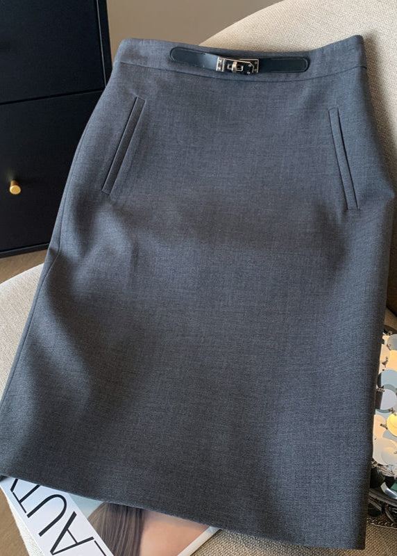 French Slim Skirt Suit　R38