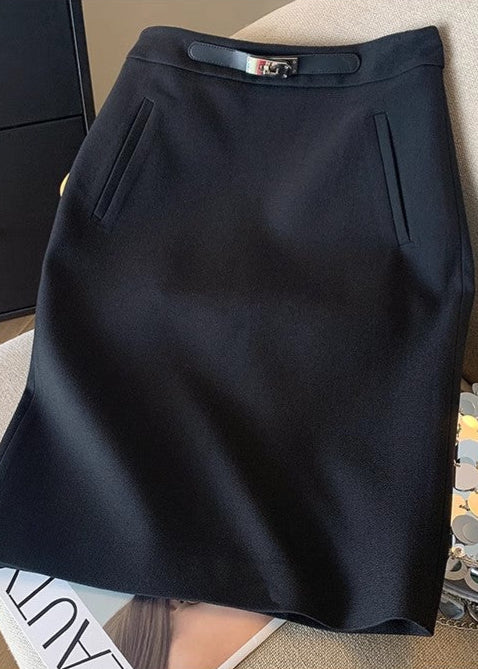 French Slim Skirt Suit　R38