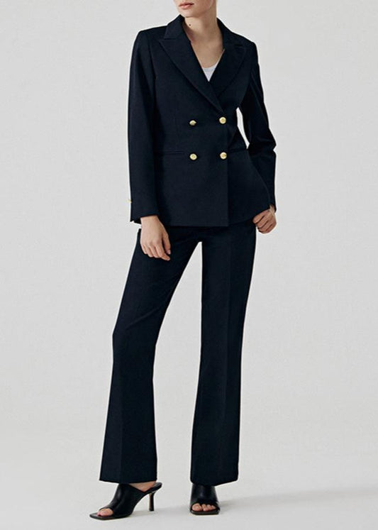 Double breasted pants suit R1