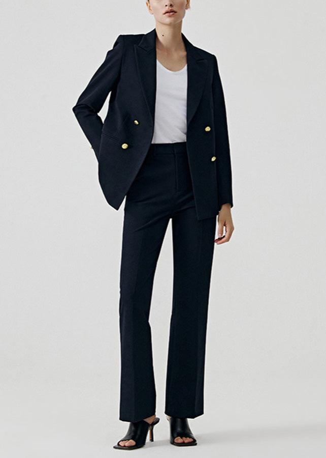 Double breasted pants suit R1