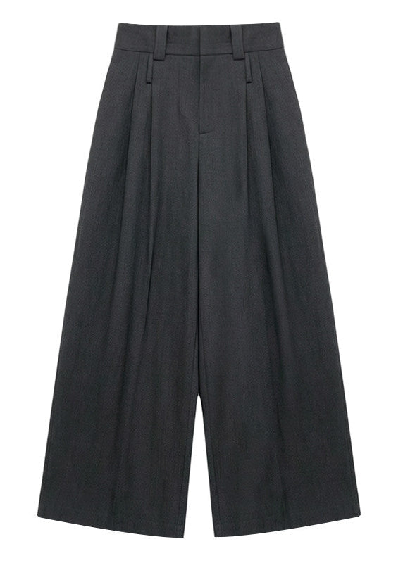 One Button Wide Pants Suit　R197
