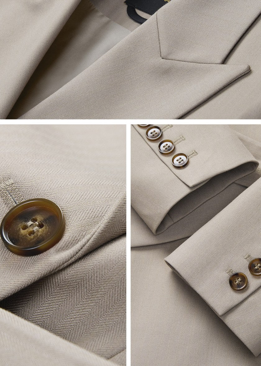 Belted Tailored Pants Suit　R247